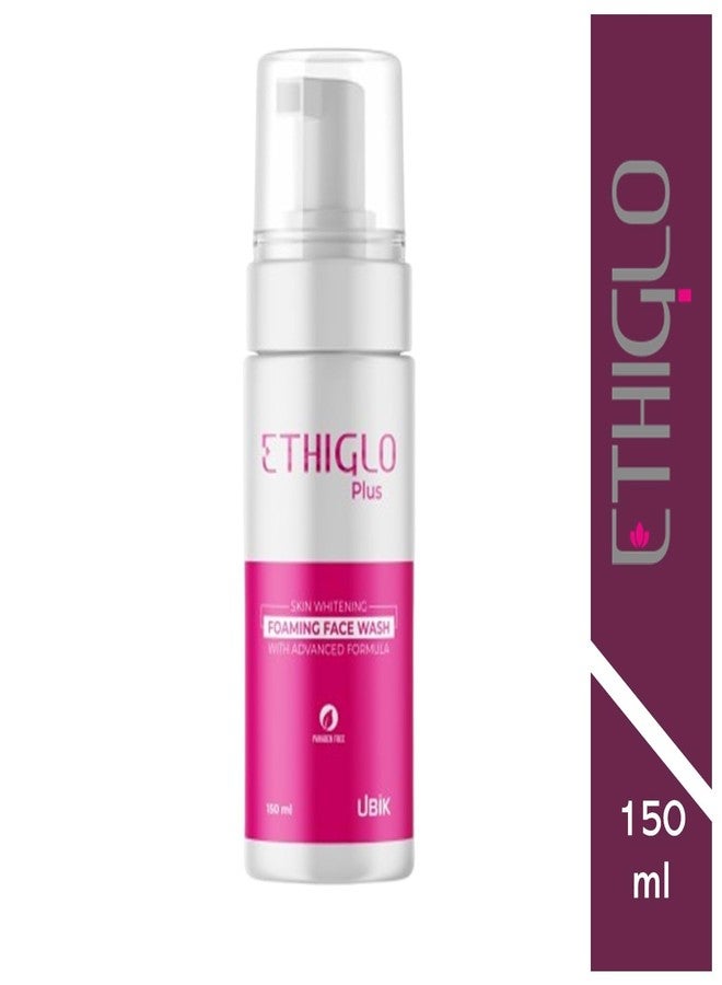 Ethiglo Plus Foaming Face Wash 150ml : Pack of 6 - Image 2