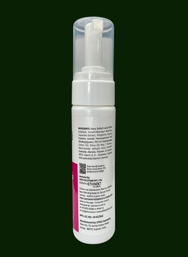 Ethiglo Plus Foaming Face Wash 150ml : Pack of 6 - Image 4