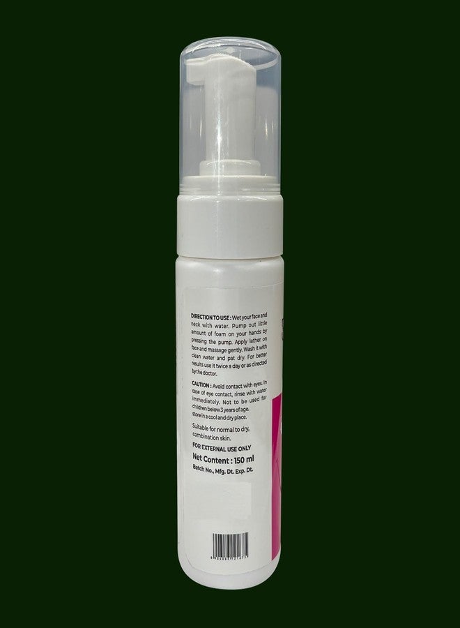 Ethiglo Plus Foaming Face Wash 150ml : Pack of 6 - Image 3