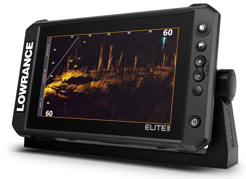 مكتشف الأسماك Lowrance Elite FS 9 بدون جهاز إرسال مع خرائط CMAP المسبقة التحميل