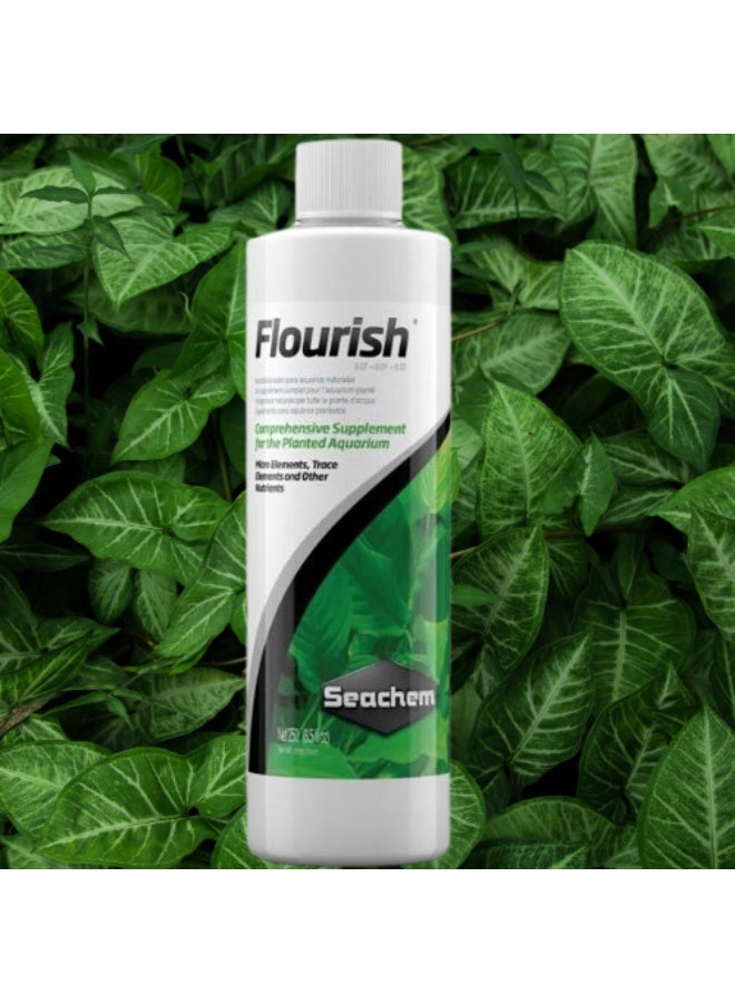 Flourish Fertilizer Supplement For Aquarium Plant – 100ML, 250ML & 500ML - Image 1