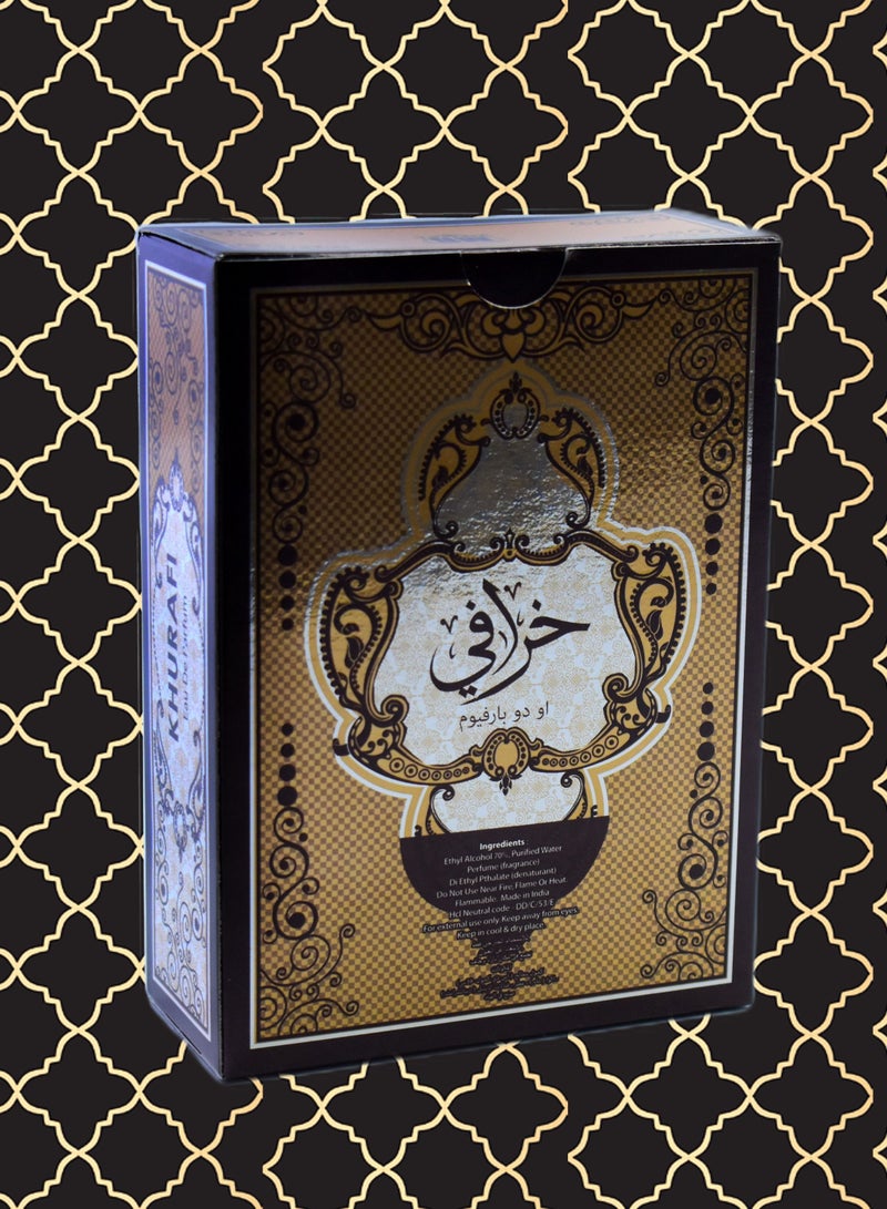 Khurafi EDP Khurafi Perfume 90 Ml - Image 2