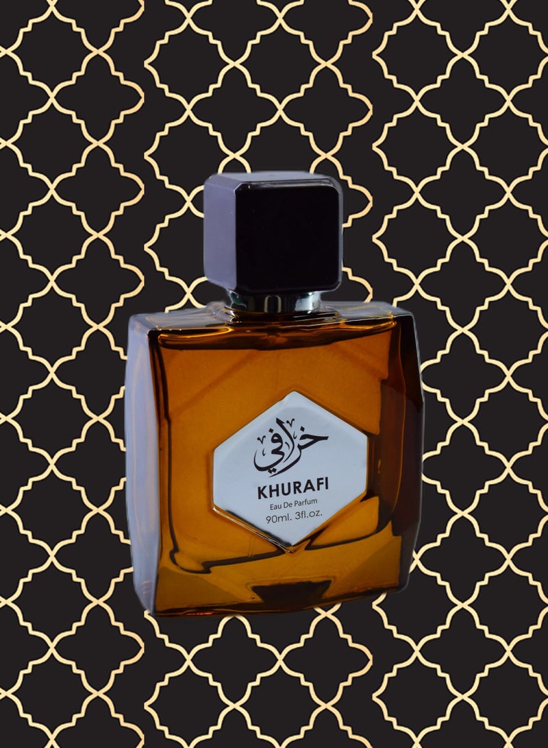 Khurafi EDP Khurafi Perfume 90 Ml - Image 1