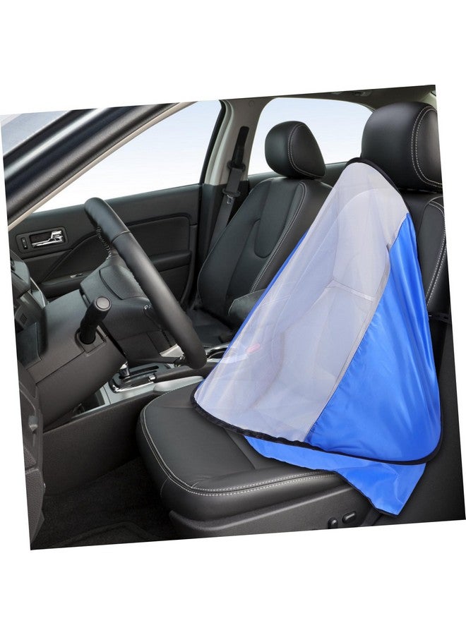 Cabilock UV Sunshade for Car Portable Passenger Protector Year Vehicle Interior Sun Blocker Air Conditioning Shield for Comfortable Cooling Suitable for All Seasons - Image 5