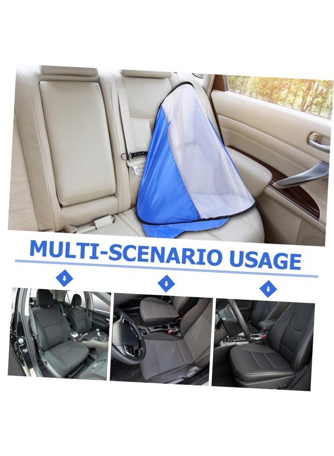 Cabilock UV Sunshade for Car Portable Passenger Protector Year Vehicle Interior Sun Blocker Air Conditioning Shield for Comfortable Cooling Suitable for All Seasons - Image 3