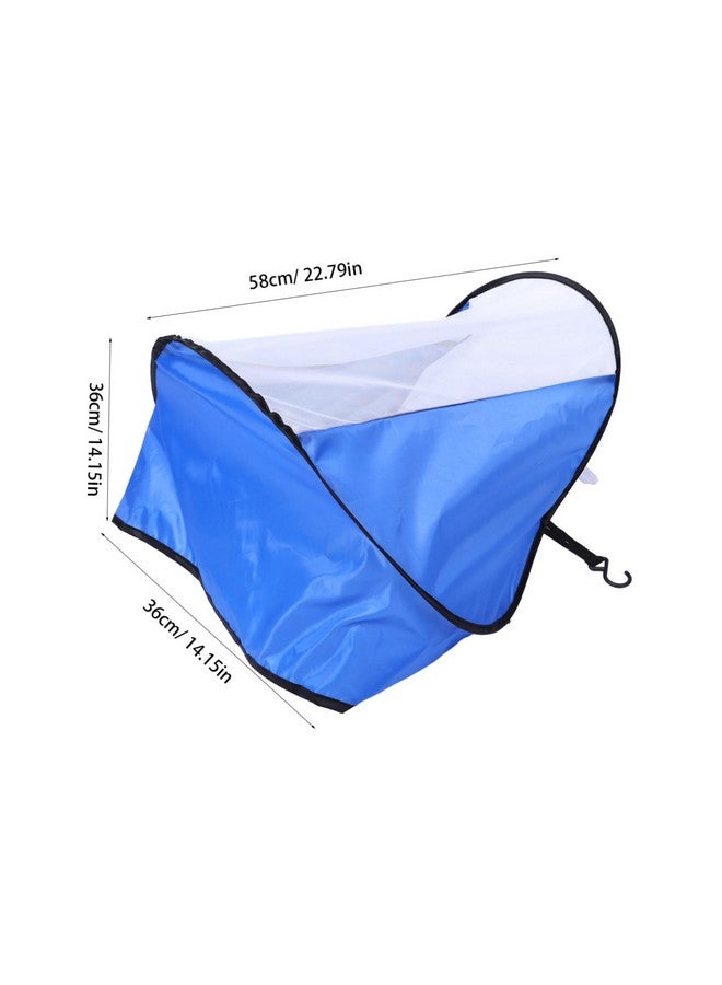 Cabilock UV Sunshade for Car Portable Passenger Protector Year Vehicle Interior Sun Blocker Air Conditioning Shield for Comfortable Cooling Suitable for All Seasons - Image 2