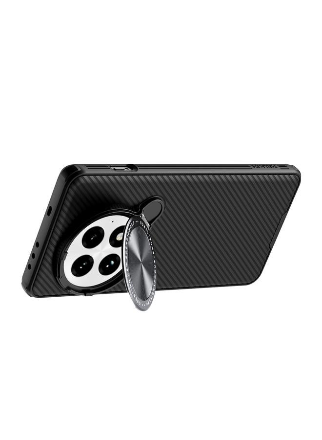 Nillkin Case For OnePlus 13 Black Mirror Prop CD Texture Mirror Phone Case - Image 4