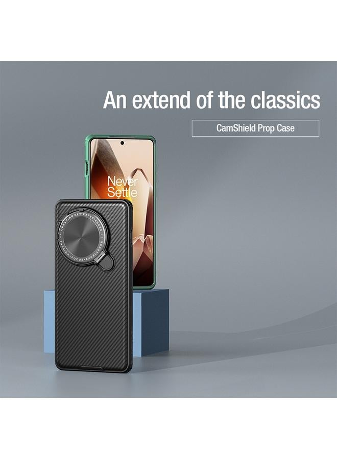 Nillkin Case For OnePlus 13 Black Mirror Prop CD Texture Mirror Phone Case - Image 5