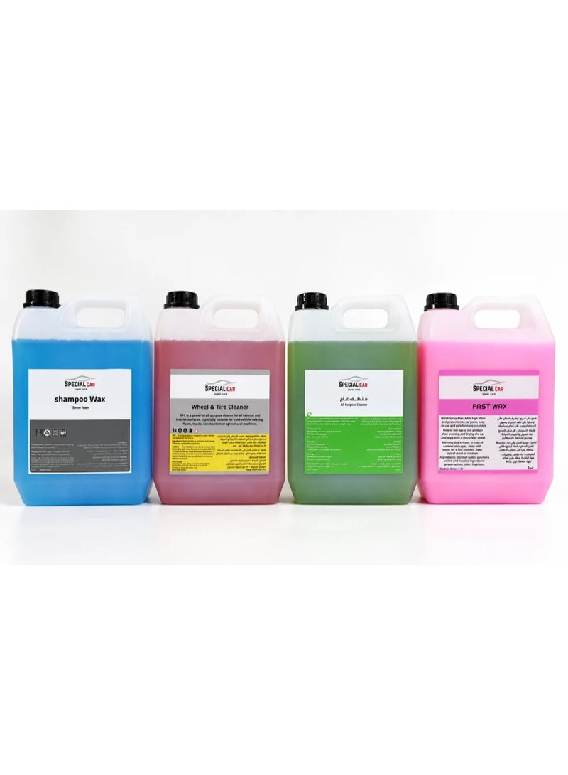 Car wash set