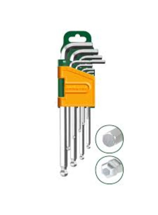 جاديفر  طقم انكيه طويل 9 قطع - Image 1