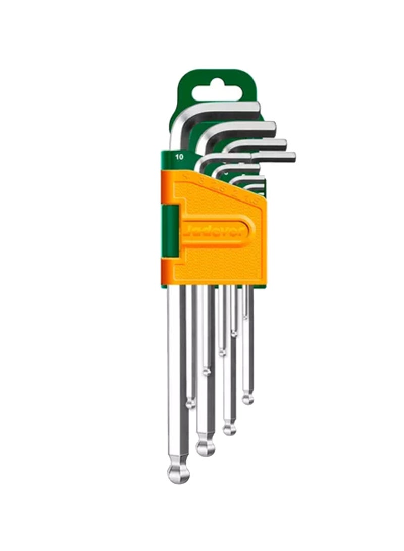 Jadever 9-Piece Long Hex Key (Allen Key) Set - Image 2
