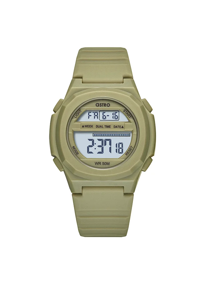 ASTRO Astro Kids Digital Green Dial Watch - A23930-PPHH