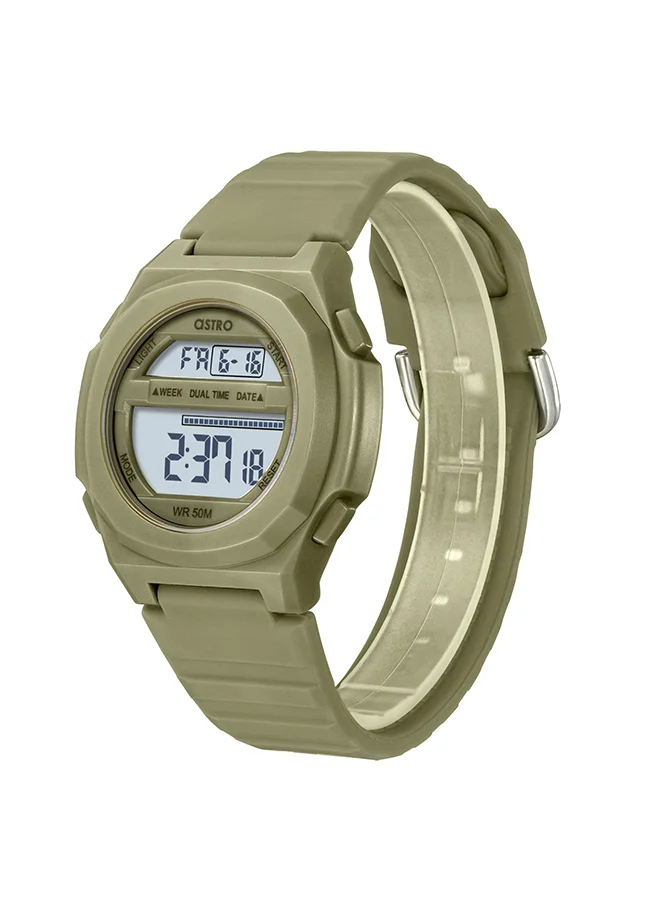 ASTRO Astro Kids Digital Green Dial Watch - A23930-PPHH