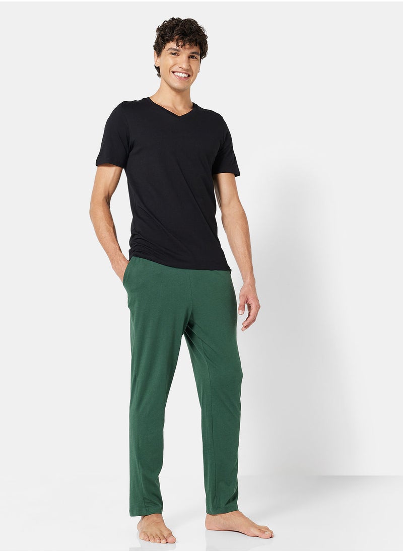JACK & JONES - Logo Basic Relaxed Fit Pyjamas - Image 1