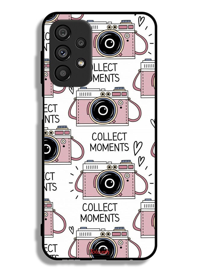 Tolwak Samsung Galaxy A23 5G Protective Case Cover Collect Moments - Image 1