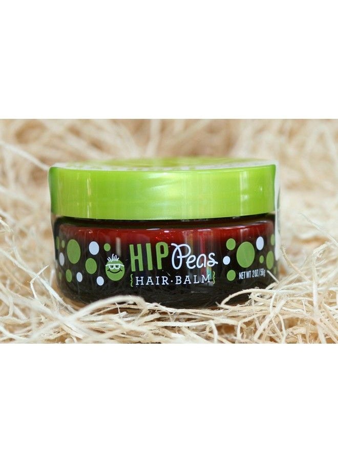 Hip Peas - Natural Hair Styling Balm/Gel/Pomade Light Hold 2 Oz Jar - Image 1