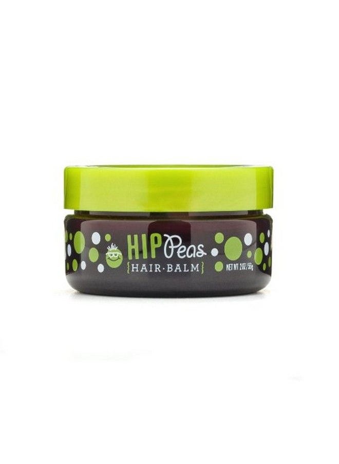 Hip Peas - Natural Hair Styling Balm/Gel/Pomade Light Hold 2 Oz Jar - Image 1