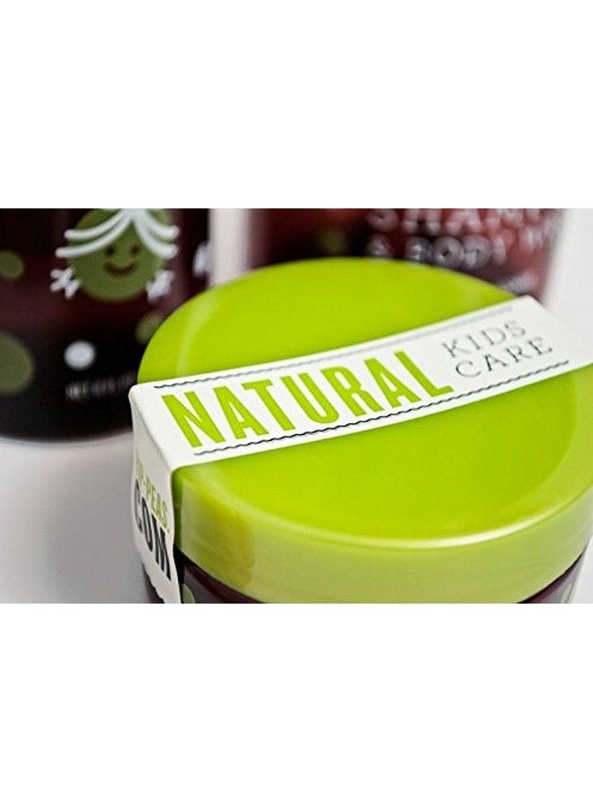 Hip Peas - Natural Hair Styling Balm/Gel/Pomade Light Hold 2 Oz Jar - Image 1