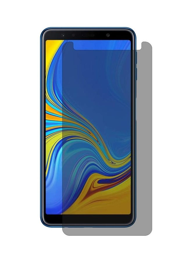 ICS Privacy Screen Protector for Galaxy A7 Clear/Black - Image 1