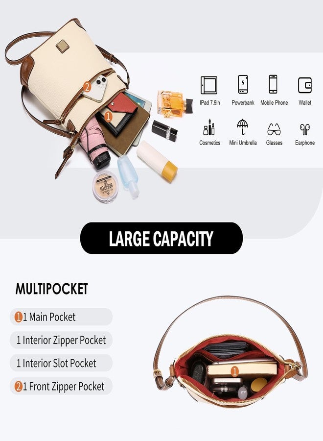 GAEKEAO Crossbody Bags for Women Multi Zipper Pockets Shoulder Handbags Lightweight Medium Travel Purse - Image 3