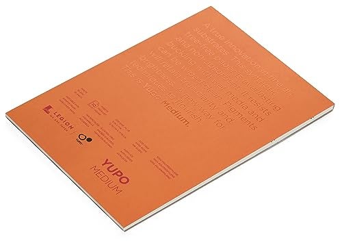 Legion Yupo Synthetic Paper Pad - 5" x 7", Bright White, 10 Sheets - Image 2