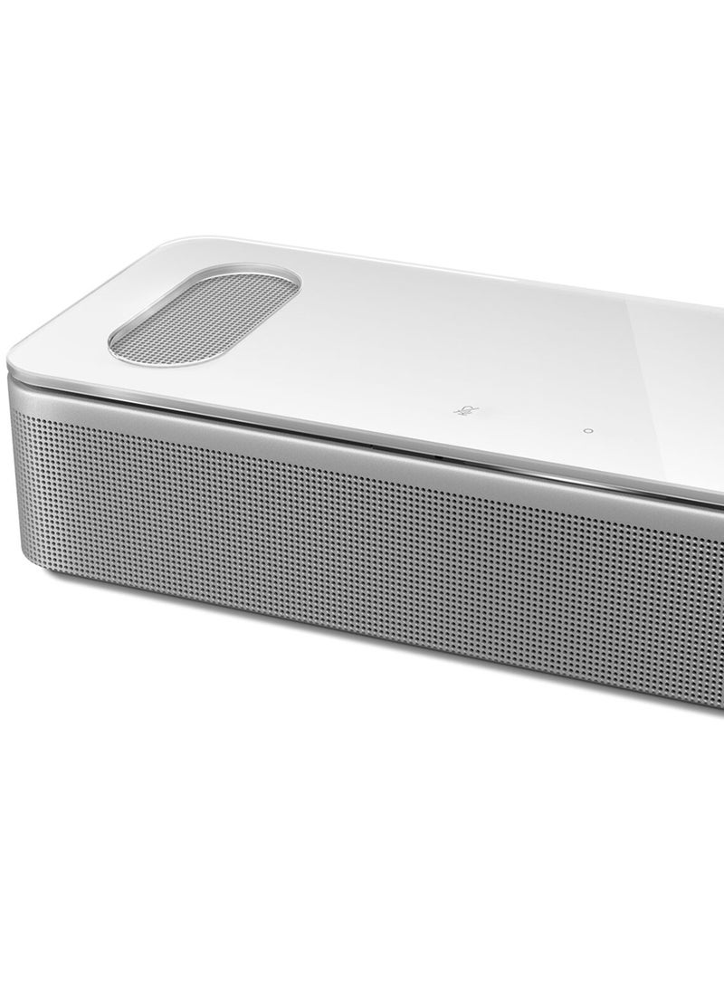 بوز مكبر صوت Bose Smart Ultra مع تقنية Dolby Atmos Plus Alexa وGoogle Voice Control، نظام صوت محيطي للتلفزيون، أبيض 882963-4200 أبيض - Image 4