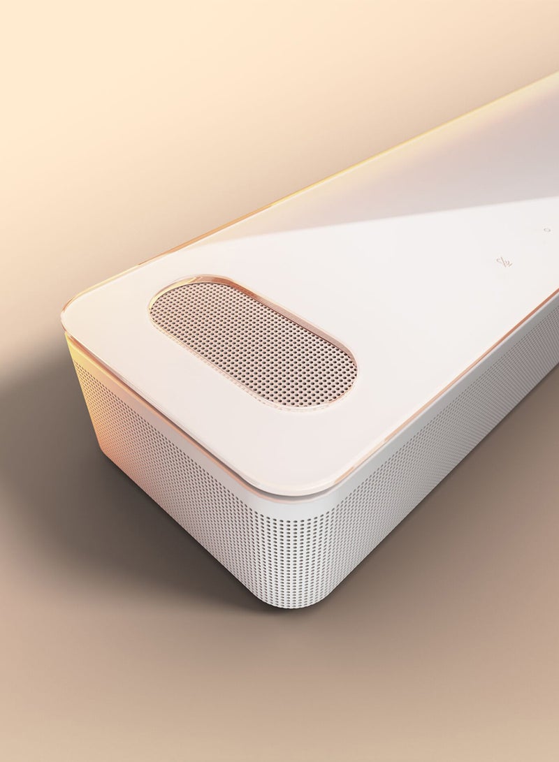 بوز مكبر صوت Bose Smart Ultra مع تقنية Dolby Atmos Plus Alexa وGoogle Voice Control، نظام صوت محيطي للتلفزيون، أبيض 882963-4200 أبيض - Image 2