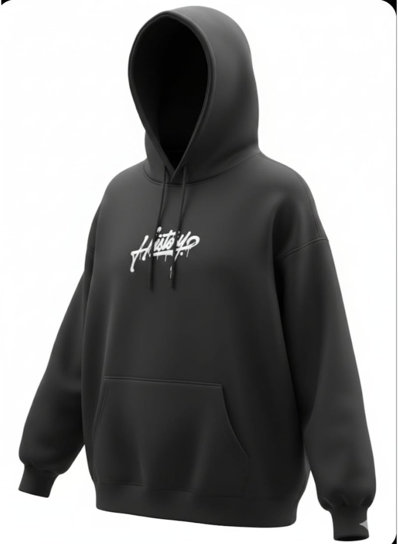 زيوس هودي أوفر سايز رجالي شتوي – خامة عالية الجودة بتصميم عصري ومميز- مقاس 2 اكس لارج - Image 1