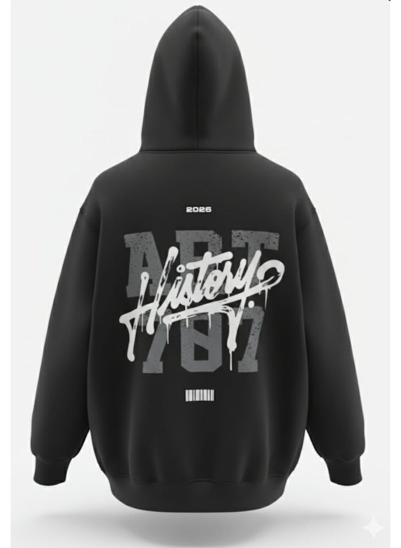 زيوس هودي أوفر سايز رجالي شتوي – خامة عالية الجودة بتصميم عصري ومميز- مقاس 2 اكس لارج - Image 3