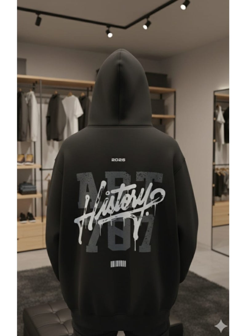 زيوس هودي أوفر سايز رجالي شتوي – خامة عالية الجودة بتصميم عصري ومميز- مقاس 2 اكس لارج - Image 4