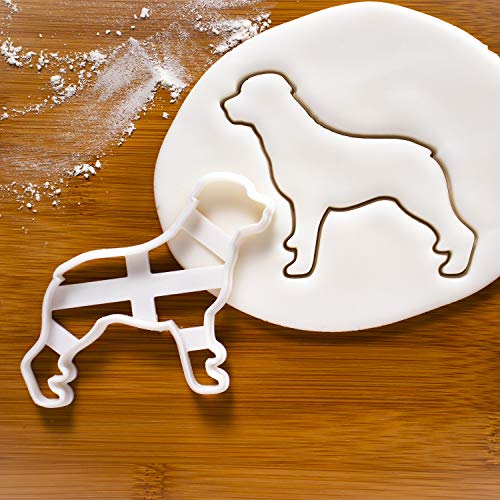 Bakerlogy Set of 2 Rottweiler cookie cutters (Designs: Face and Body), 2 pieces - Bakerlogy - Image 4