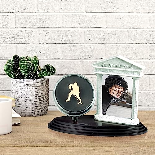 Neil Enterprises, Inc Neil Enterprises Inc. Hockey Trophy 2.5" x 3.5" Picture Frame - Image 2