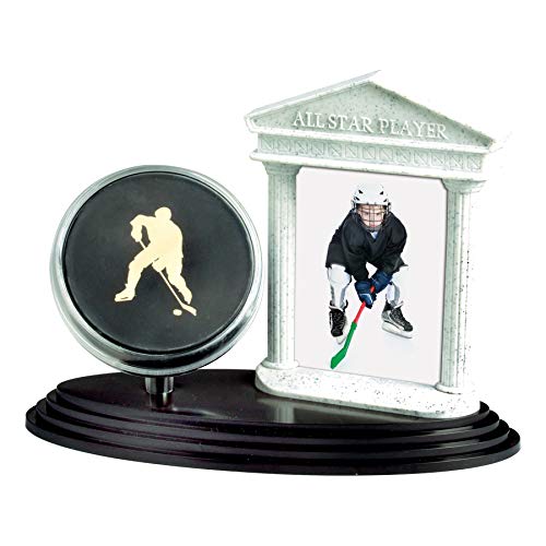 Neil Enterprises, Inc Neil Enterprises Inc. Hockey Trophy 2.5" x 3.5" Picture Frame - Image 1