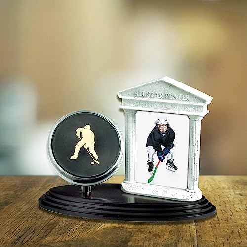 Neil Enterprises, Inc Neil Enterprises Inc. Hockey Trophy 2.5" x 3.5" Picture Frame - Image 4