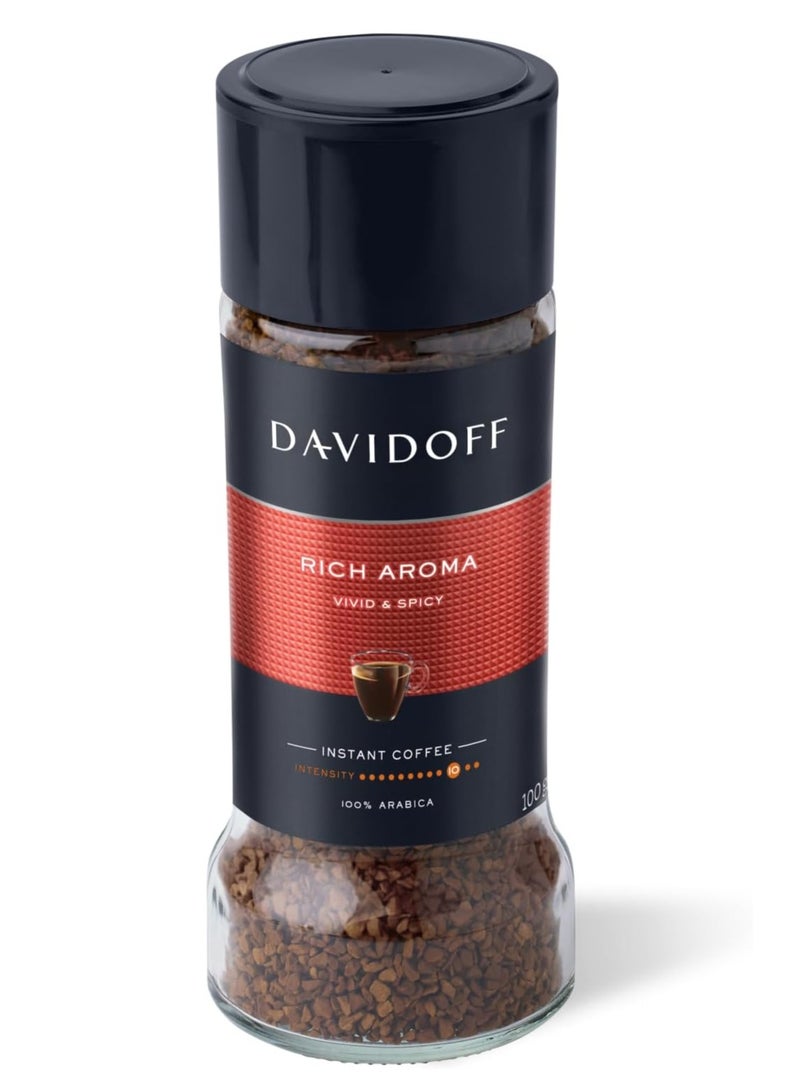 Davidoff Rich Aroma Instant Coffee - 100 g  - Image 1