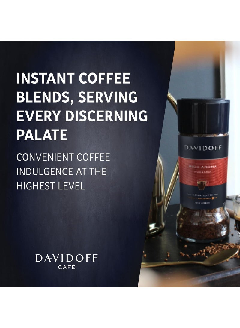 Davidoff Rich Aroma Instant Coffee - 100 g  - Image 2