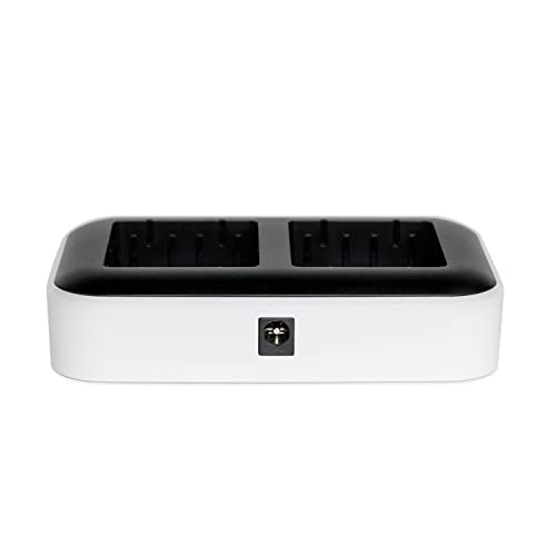 Arlo Dual Charging Station Certified Accessory - Charge up to Two Batteries, Works Rechargeable Batteries (VMA5400) XL Rechargeable Batteries (VMA5420) Only - VMA5400C - Image 3