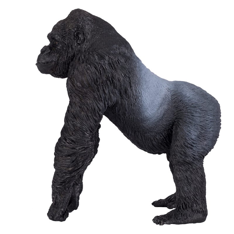 MOJO Gorilla Silverback Realistic International Wildlife Hand Painted Toy Figurine - Image 2