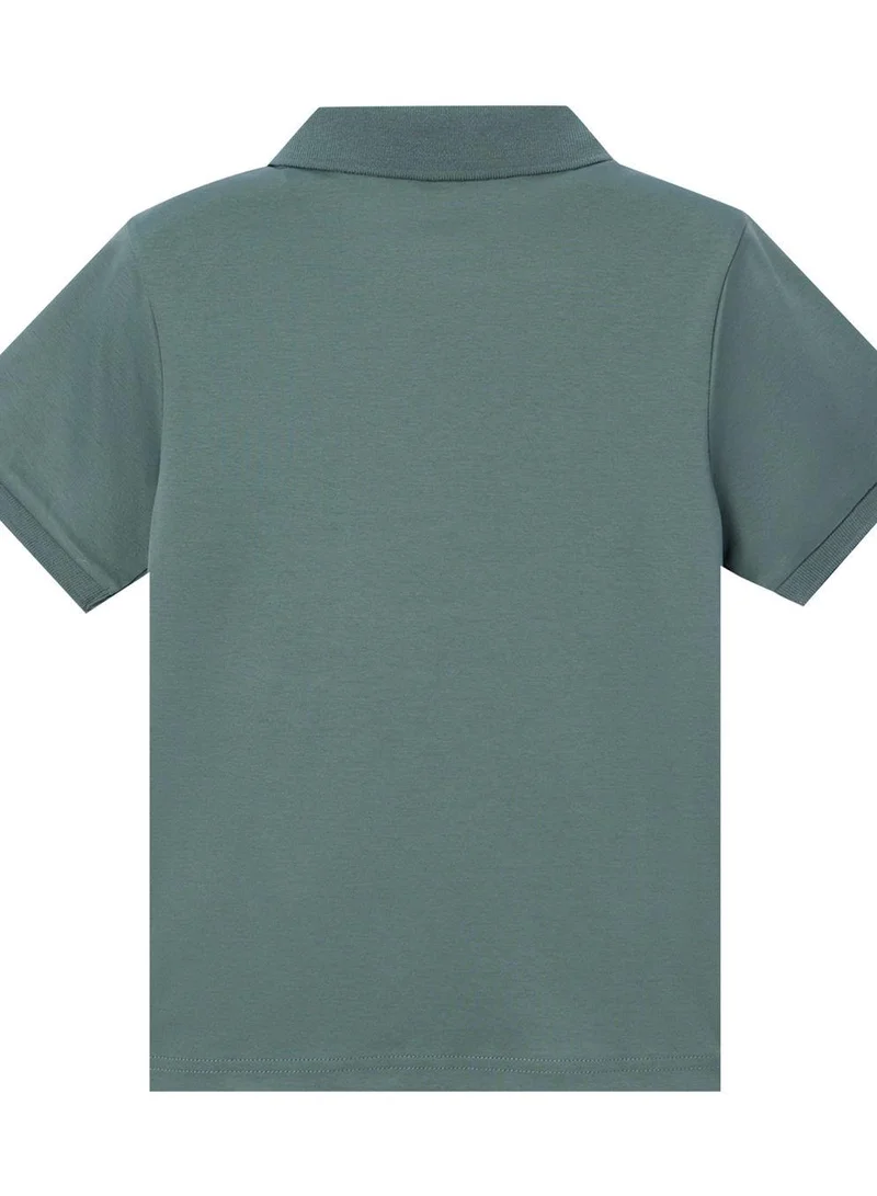 GIORDANO Junior Cotton Interlock Liquid Touch Polo