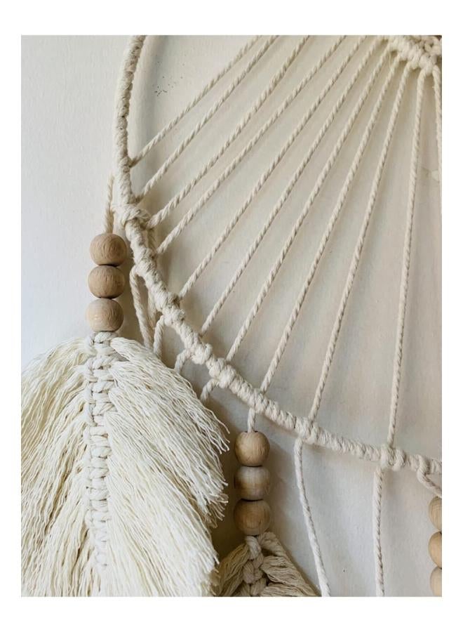 انتيكيانو مكرمية دريم كاتشر مصنوعة يدويا من القطن المنسوج بنمط بوهيمي - Image 2