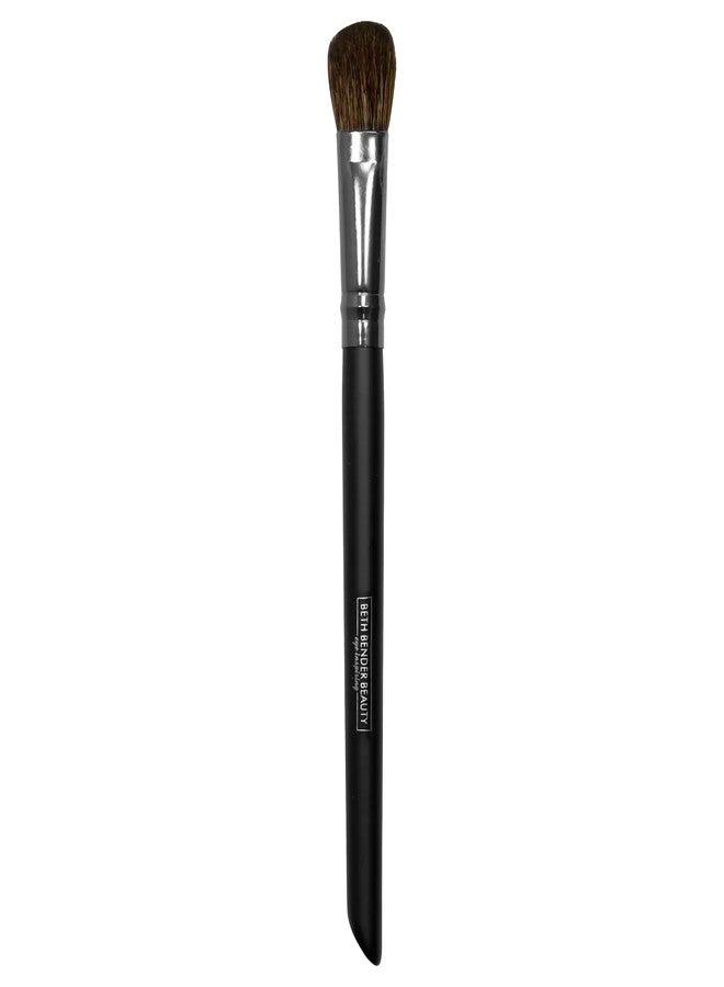Beth Bender Beauty Pro All Over Eye Shader and Fluff Brush - Makeup Brush for Eye Makeup - Image 1
