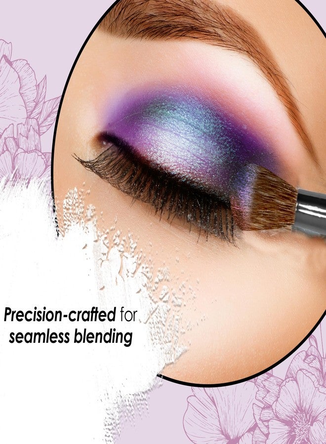 Beth Bender Beauty Pro All Over Eye Shader and Fluff Brush - Makeup Brush for Eye Makeup - Image 3