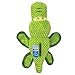 Spunky pup Clean Earth Plush Dog Toy with Squeaker Recycled EcoFriendly Floats for Beach Lake Pool Gator - Image 3