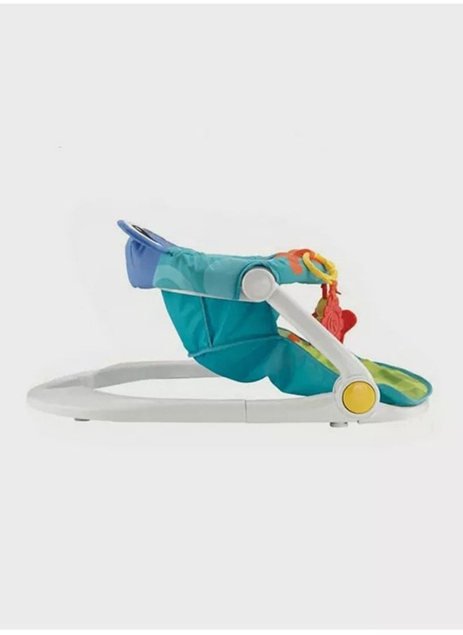 BLOOMING TIME Portable And Multifunctional Lightweight Monkey Sit-Me-Up Floor Seat Baby Rocker And Bouncer  - Image 3