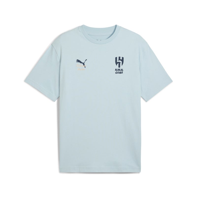 بوما تيشرت KIDSUPER x AL-HILAL SFC مزين برسومات للرجال - Image 4