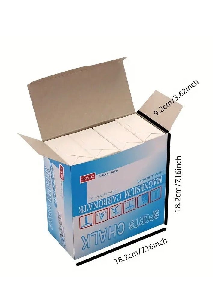 8 pieces of chalk powder for weightlifting, extreme sports, acrobatics, rock climbing, fitness, and anti-slip training. - Image 5