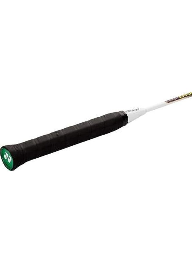 Yonex Zr 100 Light Aluminium Badminton Racquet With Full Cover Dark Charcoal  - Image 5