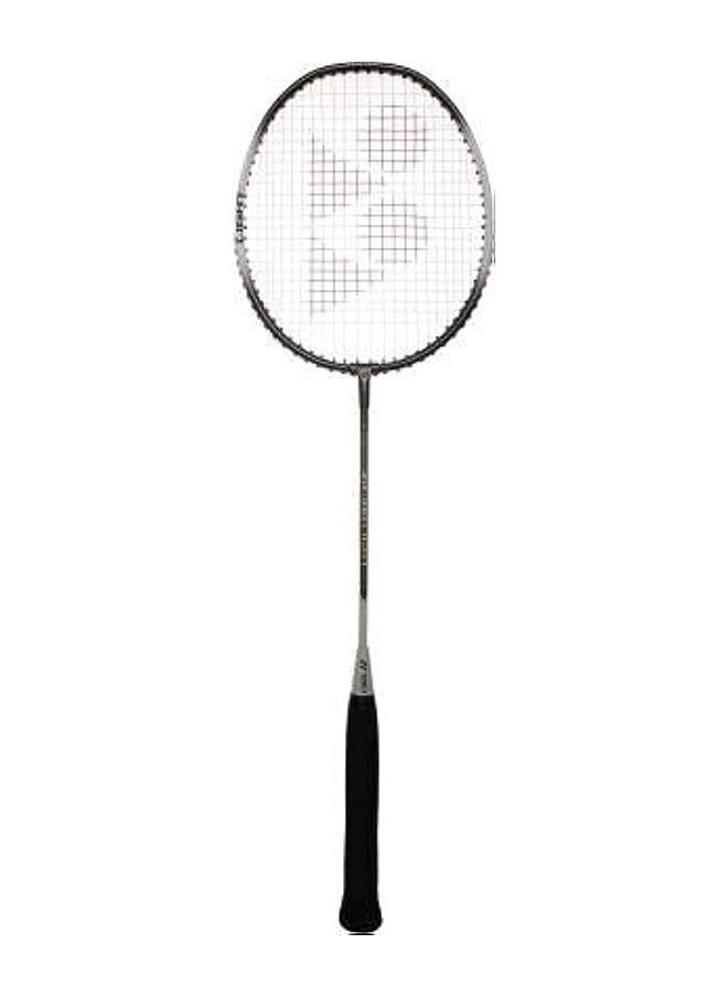 Yonex Zr 100 Light Aluminium Badminton Racquet With Full Cover Dark Charcoal  - Image 1