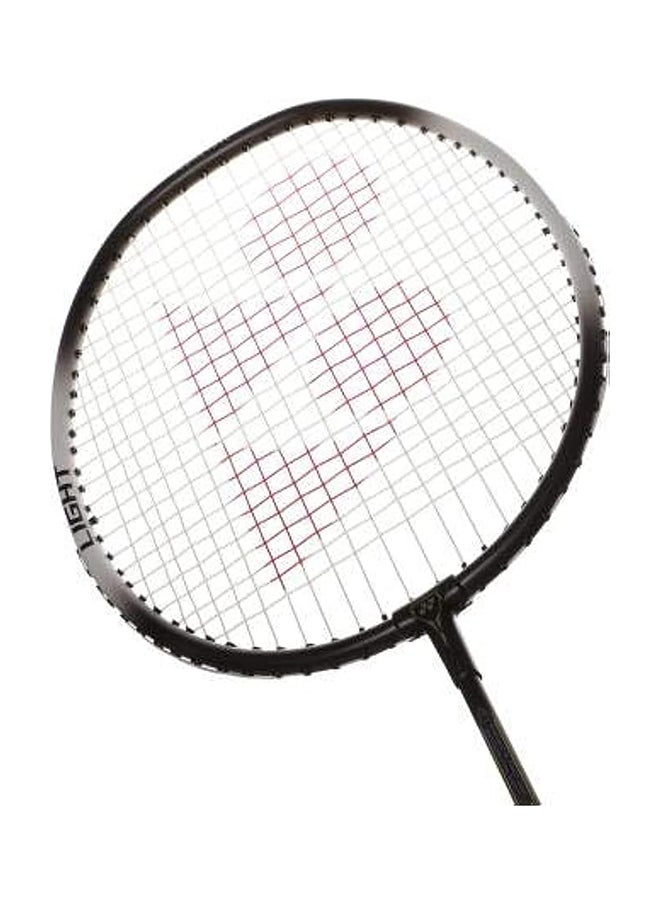 Yonex Zr 100 Light Aluminium Badminton Racquet With Full Cover Dark Charcoal  - Image 2