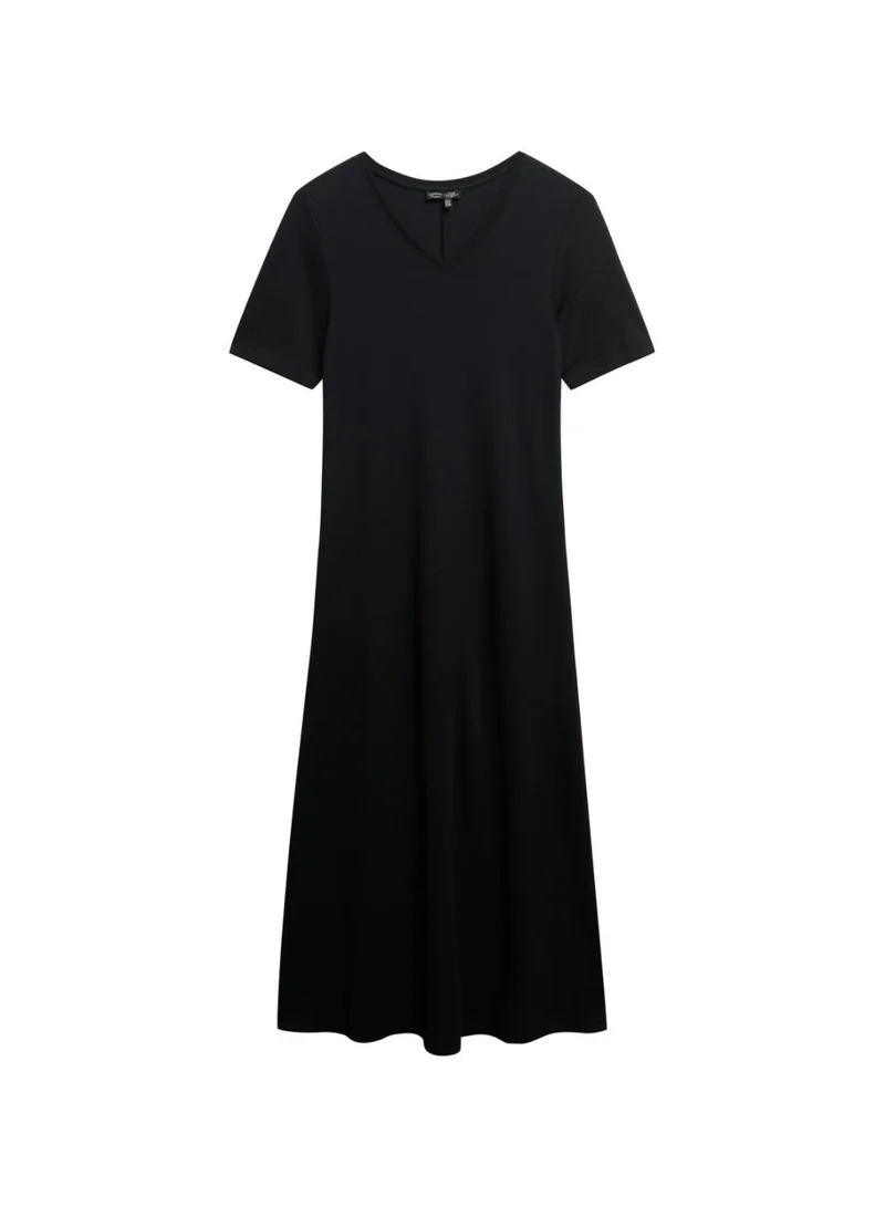 Superdry Classic Black Midi Dress